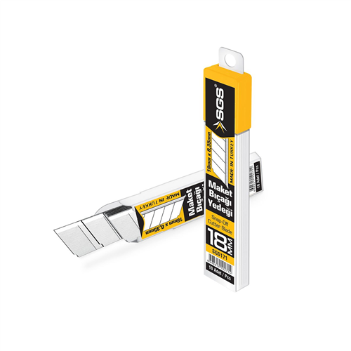 SGS171 MAKET BIÇAĞI YEDEĞİ (0,40MM) 100LÜ PAKET